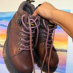 Dr. Martens Brown Leather women’s hiking boot